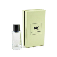 Coffrets cadeaux de parfum à double porte, flacons et emballage en papier personnalisés, luxe, boîte de parfum 35 ml