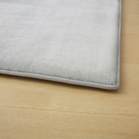 Tapis de jeu épais en velours corail pour bébés et tout-petits, écologique, adapté aux animaux domestiques, non toxique, facile à nettoyer, tapis de sol à mémoire de forme pour enfants