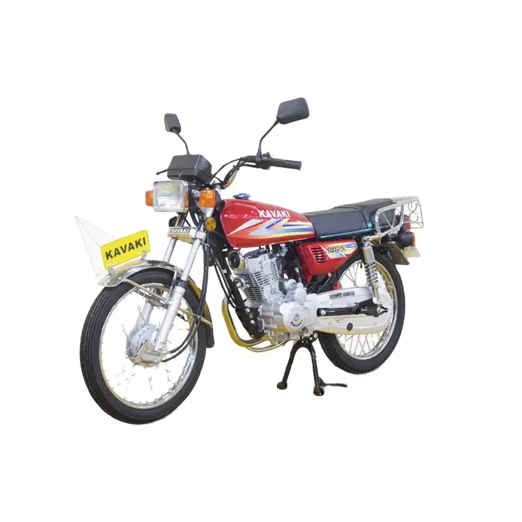 2018 yeni ve sıcak satış 125cc 150cc yarış motosiklet satış Afrika'da kullanılan
