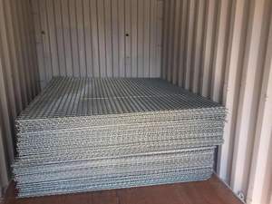 Panneau <span class=keywords><strong>de</strong></span> treillis métallique soudé principalement utilisé pour la protection fil <span class=keywords><strong>de</strong></span> fer à faible teneur en carbone galvanisé à chaud fil <span class=keywords><strong>de</strong></span> matage électrozingué - Product Image 4