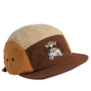 2025 Vintage casquette de Baseball pour enfants à bord souple à bord court cinq pièces en velours côtelé pour l'automne hiver <span class=keywords><strong>Camping</strong></span> pour hommes et Couples - Product Image 2