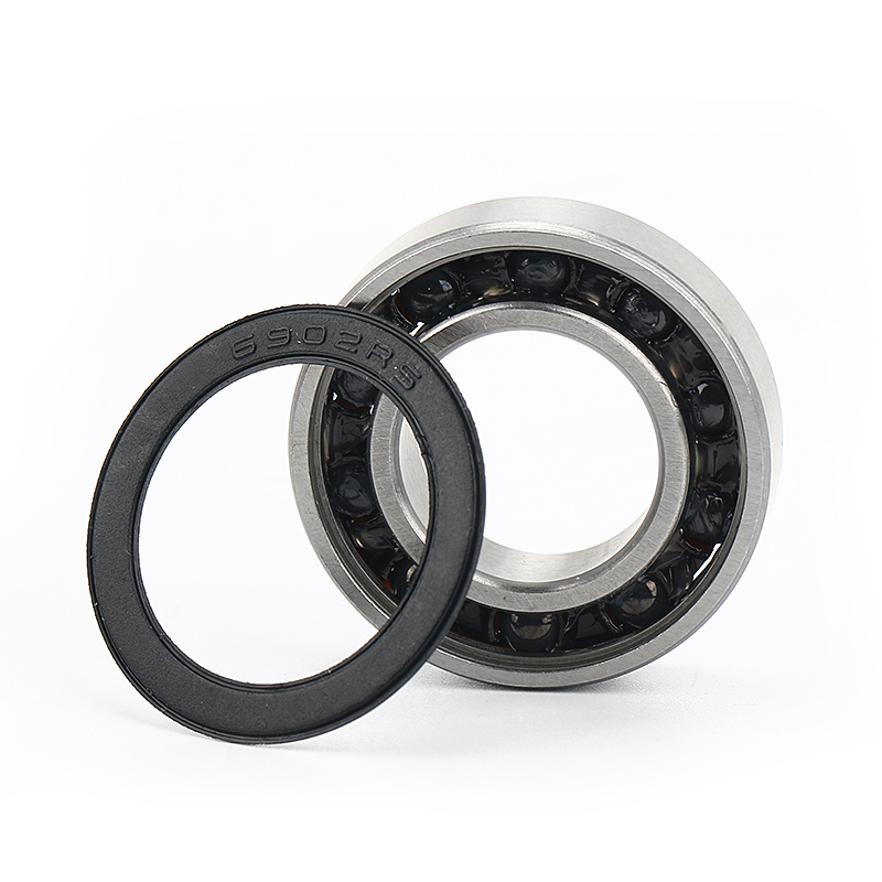 18*30*7mm Si3N4 ハイブリッドセラミックボールベアリング 18307 18307