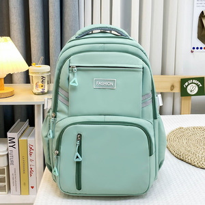 Cross-border new style high-appearance backpack large capacity lightweight simple casual backpack - Product Image 2