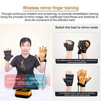 Gants de Rééducation à Domicile pour la Physiothérapie, Équipement de Réhabilitation pour Restaurer la Fonction Manuelle, Gants Robots Miroir de Rééducation