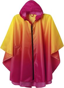 Imperméable/parapluie pour la randonnée et l'alpinisme en plein air, taille extra-large, portable, avec fermeture éclair étanche - Product Image 1