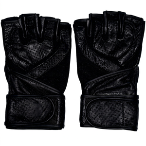 Gants de sport KhumBro Premium pour hommes – Gants d'entraînement sans doigts pour la musculation et le fitness, unisexes - Product Image 1