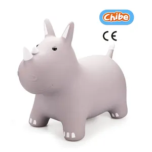 15 Years Experience Custom Inflatable Soft Play Toys Bouncy Animal Hopper Bouncy Cow For Toddlers With Pump