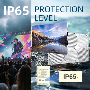 Premium Kwaliteit Ip65 Verhuur Kwaliteit Led Video Wall Display Waterdichte Outdoor Vaste Installatie Voor Evenementen Concerten Animatie Functie - Product Image 2