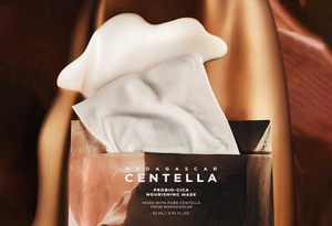 Masque en feuille nourrissant SKIN1004 Madagascar Centella Probio-Cica 23ml 5ea, pour tous types de peaux, masque facial aux herbes - Product Image 3