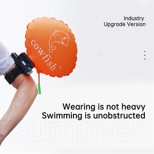 Nuovissimo Braccialetto Salvavita da Polso di Terza Generazione 2025, Gonfiabile Anti-Annegamento per Sicurezza in Acqua e Autosoccorso - Product Image 3