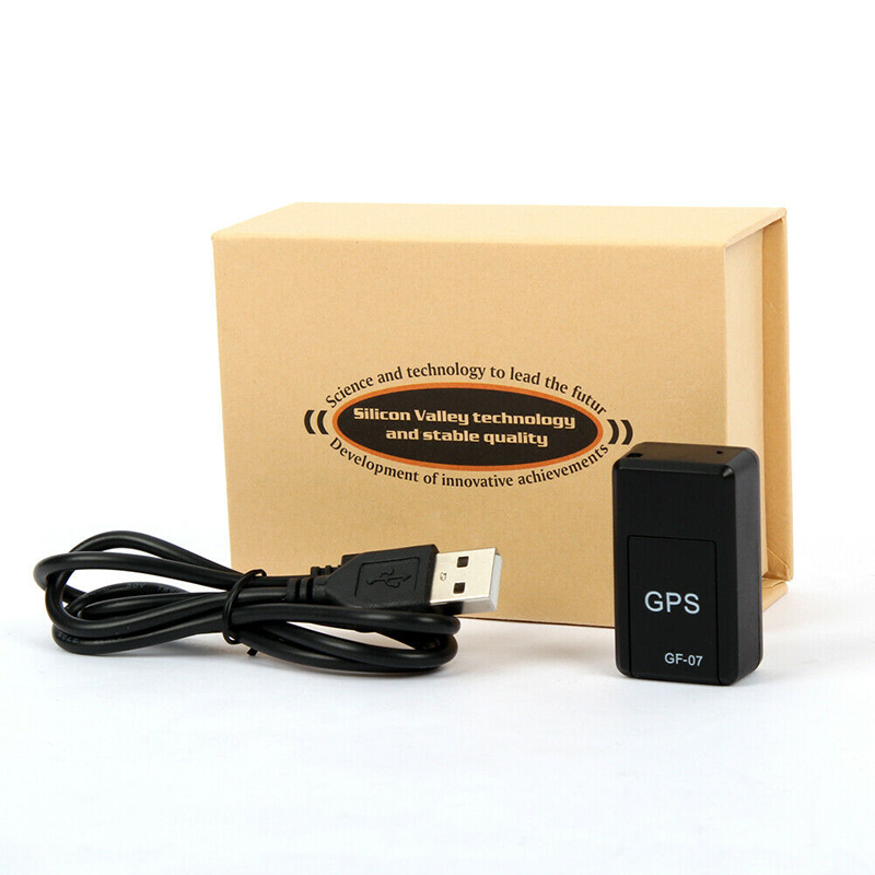 GF-07 Mini Magnetic GPS Tracker – Real-Time Vehicle, Car, Motorcycle, Child, Elderly & Pet Tracking Device with SIM Card Support, Voice Monitoring, Long Battery Life & Compact Portable Anti-Lost Locator
