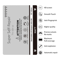 Universal Self Healing Epu Film Hydro gel Blasen freie mobile Displays chutz maschine mit vollständiger Abdeckung