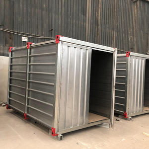 Design moderno in acciaio leggero in metallo Kit di capannone Multi-formato per <span class=keywords><strong>appartamento</strong></span> e impianto di costruzione realizzato con pannello Sandwich - Product Image 6