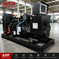 Generador Diésel de 125 kVA con Diseño Superresistente a la Corrosión y Marco Abierto, Generador de Energía de 100 kW, Fabricado en China con Motor Diésel