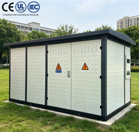 Transformateur de sous-station intelligent compact triphasé série YBG 16000 Kva 2500 Kva 35kv entièrement scellé certifié IEC