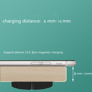 Area 18-25mm invisibile nascosto sotto la scrivania mobili incorporati installazione fai da te caricabatterie remoto Wireless per dispositivi mobili - Product Image 3