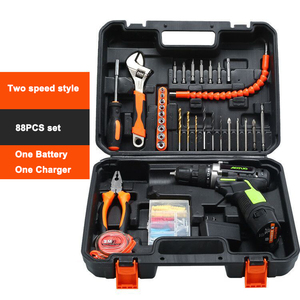 Xách tay 12V lithium pin điện không dây tác động khoan Bộ đa chức năng công nghiệp điện tuốc nơ vít khoan tay - Product Image 4