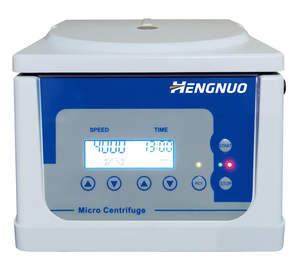 Fábrica Preço Barato 2-4B Laboratório Centrífuga com Brushless Motor DC Baixa Velocidade 4000rpm - Product Image 3