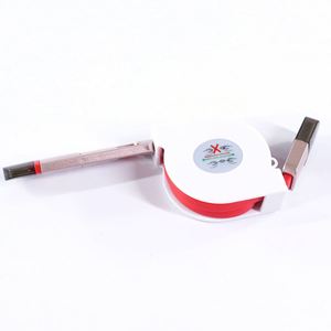 China Factory Custom Label 3.3 Feet Portable Retractable High Speed Fast Charger Type <b>USB</b> <b>Cable</b> Smart Mobile Phone <b>Charge</b> <b>Cable</b> - Product Image 4