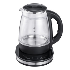Glass Electric <b>Kettle</b> 1.0L <b>Temperature</b> <b>Control</b> Auto Shut Off For Tea Brewing Home Use - Product Image 1