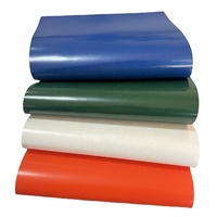 Rouleau de bâche en tissu PVC enduit, anti-UV, imperméable et résistant aux déchirures, pour garçons et filles, 500g, 600g, 650g, 700g, 750g, pour couverture de camion
