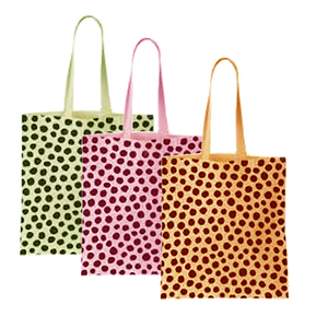 Bolsos de mano negros para mujer, tipo tote, con logo impreso personalizado, de lona, algodón, seda, estilo GSM, patrón de tiempo, letras, piezas, color, USD - Product Image 6