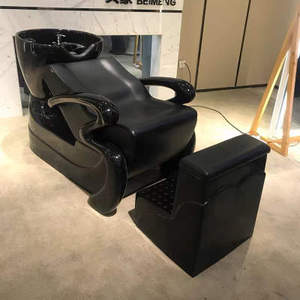 80cm <span class=keywords><strong>de</strong></span> large Design moderne Headspa Lavabo Shampooing Massage <span class=keywords><strong>Lit</strong></span> Bol Vapeur Salon <span class=keywords><strong>de</strong></span> coiffure Chaise <span class=keywords><strong>de</strong></span> lavage pour Spa et Salon <span class=keywords><strong>de</strong></span> beauté - Product Image 5