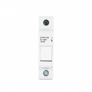 Fusible solaire photovoltaïque ZYPV-32 CE DC 1000V 10*38mm 2A 20A 32A avec boîte de support de fusible - Product Image 4