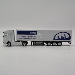 Camión de Juguete de Contenedor O.A.S. Modelo de Fábrica, Personalizado, Escala 1:87, Material de Aleación O-<span class=keywords><strong>BAS</strong></span> - Product Image 4