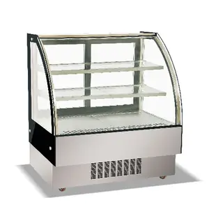 Bakery display cabinet bread display stand bakery cake display refrigerator showcase shop furniture design and custom