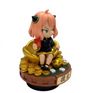 Globe à eau en résine avec figurine d'ange peinte à la main et détails fins - Cadeau créatif pour anniversaire et mariage pour petite amie - Product Image 5