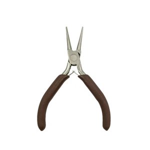 1 pièce Nickel-chrome SteelCoffee couleur multifonctionnelle outils <span class=keywords><strong>à</strong></span> main <span class=keywords><strong>pince</strong></span> <span class=keywords><strong>à</strong></span> bijoux équipement <span class=keywords><strong>pince</strong></span> <span class=keywords><strong>à</strong></span> fil de coupe <span class=keywords><strong>à</strong></span> bout rond - Product Image 5