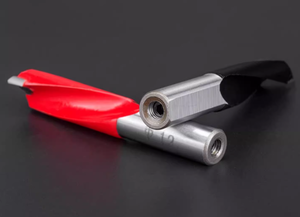 Oem ODM 1/2 12 mét Shank <span class=keywords><strong>Carbide</strong></span> 2 Flutes 65hrc dovetail phay Cutter rãnh Router bits cho chế biến gỗ thợ mộc công cụ - Product Image 4