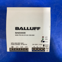 Fuente de Alimentación Plc Bae0008 24 Vdc 10A Bae Ps-xa-3y-24-10wbr0-006 con Garantía