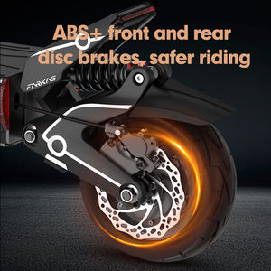 <span class=keywords><strong>Trottinette</strong></span> <span class=keywords><strong>électrique</strong></span> JLM G1 Duty Free, stock UE, 2400W, double moteur, 52V 25Ah, pneus tubeless 10 pouces, fabricant - Product Image 5