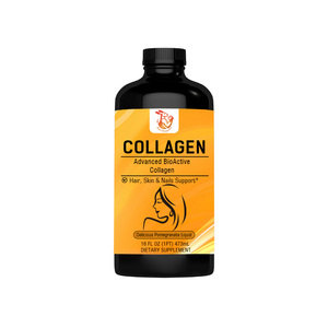Collagène liquide oral de haute qualité, directement de l'usine, contient un mélange antioxydant pour la beauté, protection des articulations et des os, collagène liquide - Product Image 1
