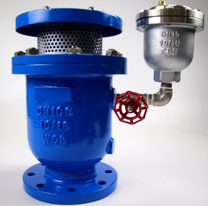 Nhà Máy Trực Tiếp Cung Cấp Tốc Độ Cao Kết Hợp Không Khí Vent Áp Lực Phát Hành Van Dn 20 - Product Image 3