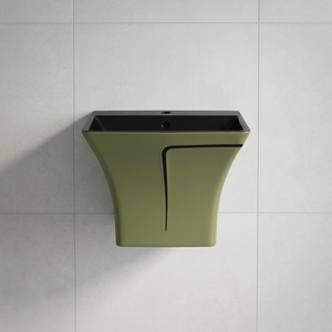 WC monobloc design en céramique avec réservoir encastré et chasse d'eau siphonique pour salles de bain commerciales - Product Image 5