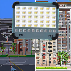 Laihong, poste de mástil alto para exteriores, iluminación deportiva, campo de fútbol de 200W-1500W, cancha de tenis, estadio de baloncesto, luz de inundación LED - Product Image 2