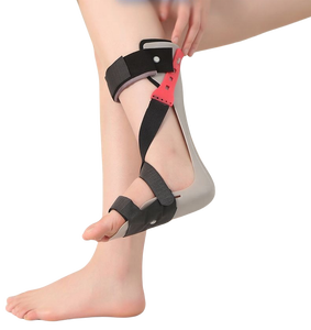 Fasciite plantaire Botte d'étirement de sommeil Fasciite plantaire dure Attelle de nuit Attelle de chaussette d'usine de cheville de pied pour la fasciite plantaire - Product Image 2