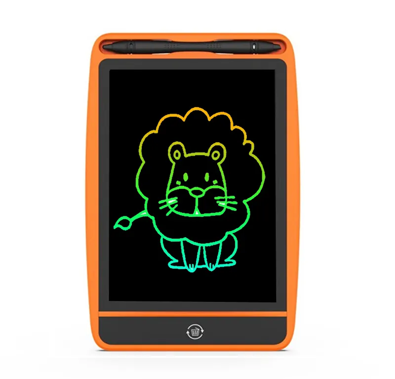 8.5 Inci Papan Gambar Elektronik Lcd Tablet Tulis Notepad Tanpa Kertas Memo Pad Digital untuk Rumah, Sekolah dan Kantor