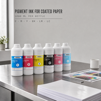 Encre d'impression de papier d'art de pigment résistant à l'eau brillant de qualité supérieure pour imprimante Epson L805 L3110 L15160