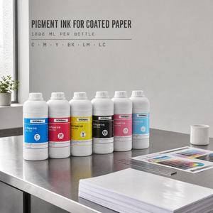 พรีเมี่ยมเคลือบเงากันน้ําเม็ดสีกระดาษอาร์ตหมึกพิมพ์สําหรับ Epson L805 L3110 L15160 เครื่องพิมพ์ - Product Image 1