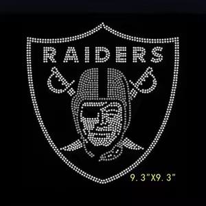 YZX design di trasferimento del nome della squadra di calcio in ferro all'ingrosso personalizzati con strass di cristallo - Product Image 6