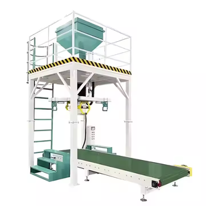 500kg 2Ton 1Ton <strong>Chemical</strong> Powder Ton Jumbo Bagging Machine Equipment Big Bag Pellet Packaging Machine