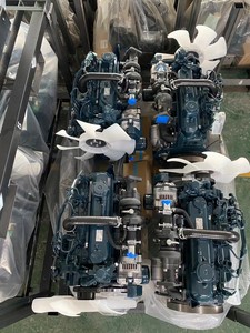 Motor V1505-T-ET03 Nuevo de Fabricación Japonesa con Certificación EPA de 32.5KW/3000RPM para Máquina Perforadora - Product Image 4