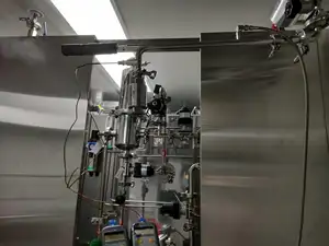 Kit de prueba de calidad de vapor puro de sistema farmacéutico de gases no condensables de uso industrial de alta eficiencia