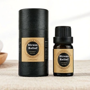 Disponibile Olio Essenziale di Cananga Geranio 100% Puro e Naturale 10ml Miscela Energizzante Supporta OEM - Product Image 1