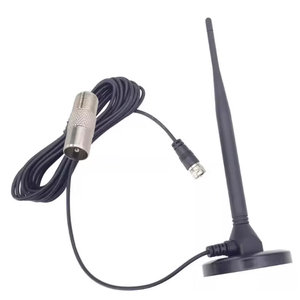 Antenne TV numérique terrestre intérieure/extérieure, HD <span class=keywords><strong>pour</strong></span> usage domestique (personnes âgées), sans internet requis, avec faisceau de câbles - Product Image 1