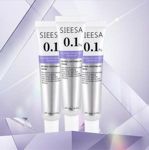 Crème pour les <span class=keywords><strong>yeux</strong></span> au rétinol végétalienne SIEESA OEM ODM, soin de <span class=keywords><strong>nuit</strong></span> hydratant avec éclat hydratant, niacinamide, crème <span class=keywords><strong>contour</strong></span> <span class=keywords><strong>des</strong></span> <span class=keywords><strong>yeux</strong></span> - Product Image 5